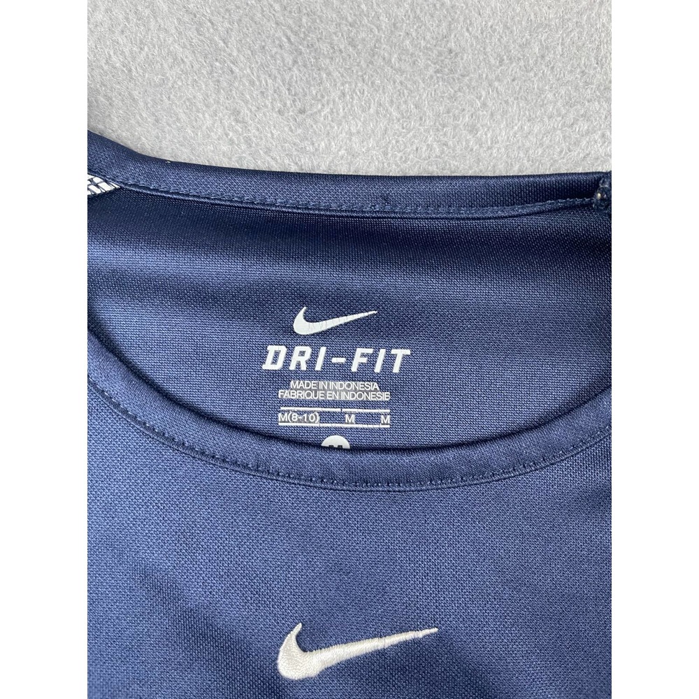 Dri fit  Nike blue /white‎ shirt size medium
